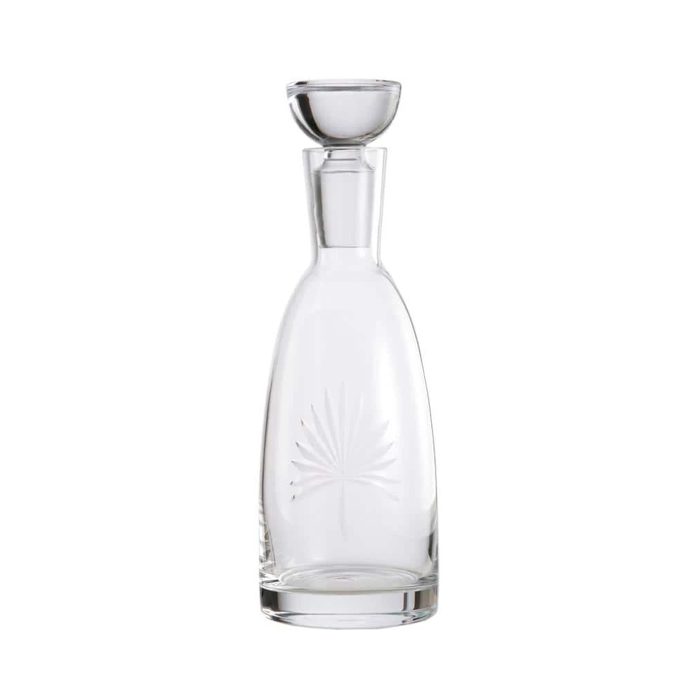 49 fl. oz. Palmetto Glass Decanter by Abigails 1 49 fl. oz. Palmetto Glass Decanter by Abigails