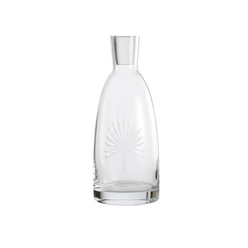 49 fl. oz. Palmetto Glass Decanter by Abigails 2 49 fl. oz. Palmetto Glass Decanter by Abigails - Image 2