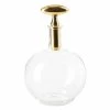 Small Chalet Decanter with Brass Top by Abigails