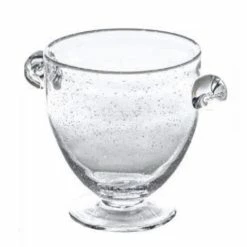 St. Remy Clear Bubble Ice Bucket by Abigails