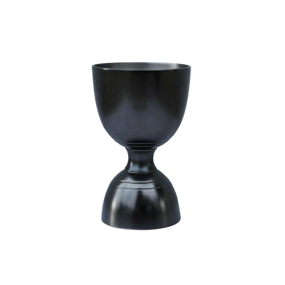 16 oz. Stainless Steel Black and Brass Cocktail Shaker with Black Jigger For Your Home Bar, Bartenders or Restaurants by Alchemade 6 16 oz. Stainless Steel Black and Brass Cocktail Shaker with Black Jigger For Your Home Bar, Bartenders or Restaurants by Alchemade - Image 6