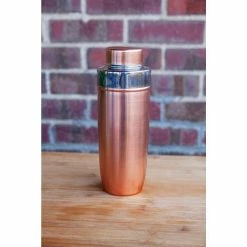 20 oz. Stainless Steel and Copper Cocktail Shaker For Your Home Bar, Bartenders or Restaurants by Alchemade -Bar Accessories Sales alchemade cocktail shakers alch 5027 44 1000