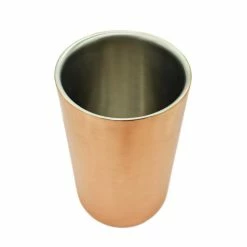 Stainless Steel Copper Champagne Wine Bottle Chiller For Your Home, Bar, Restaurant, Wedding, Party or Event by Alchemade -Bar Accessories Sales alchemade ice buckets alch 5011 1f 1000