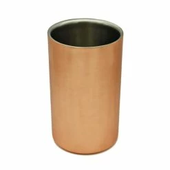 Stainless Steel Copper Champagne Wine Bottle Chiller For Your Home, Bar, Restaurant, Wedding, Party or Event by Alchemade