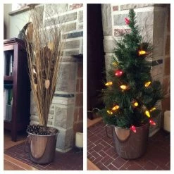 Medium Stainless Steel Bucket Set (3-Pack) by AmeriHome -Bar Accessories Sales amerihome ice buckets 801668 1f 1000