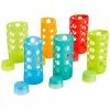 Replacement Silicone Sleeves and Caps for 18 oz. Glass Bottles (6-Pack) by Aquasana