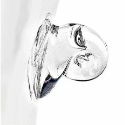 6.5 in. Tall Chelsea Mouth Blown European Ice Bucket by Badash Crystal -Bar Accessories Sales badash crystal wine chillers lh603 40 1000