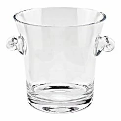 6.5 in. Tall Chelsea Mouth Blown European Ice Bucket by Badash Crystal
