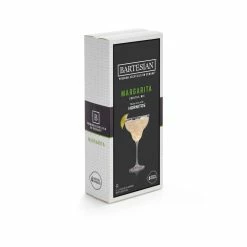Margarita 6-Piece Clear Plastic Cocktail Mix Capsules by BARTESIAN