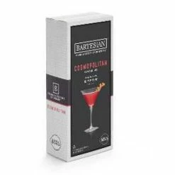 Cosmopolitan 6-Piece Clear Plastic Cocktail Mix Capsules by BARTESIAN -Bar Accessories Sales bartesian cocktail sets 55352 d4 1000