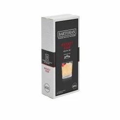 Whiskey Sour 6-Piece Clear Plastic Cocktail Mix Capsules by BARTESIAN