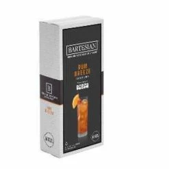 Rum Breeze 6-Peice Clear Plastic Cocktail Mix Capsules by BARTESIAN -Bar Accessories Sales bartesian cocktail sets 55354 d4 1000