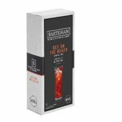 Love on the Beach 6-Piece Clear Plastic Cocktail Mix Capsules by BARTESIAN -Bar Accessories Sales bartesian cocktail sets 55355 d4 1000