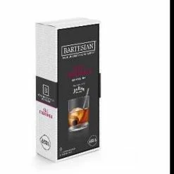 Old Fashioned 6-piece Clear Plastic Cocktail Mix Capsules by BARTESIAN -Bar Accessories Sales bartesian cocktail sets 55357 d4 1000