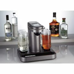 8 oz. Grey Cocktail Machine with Premium Glass Bottles by BARTESIAN -Bar Accessories Sales bartesian cocktail shakers 55300 31 1000