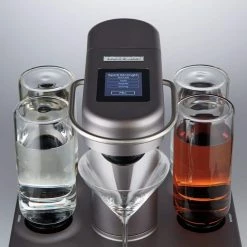 8 oz. Grey Cocktail Machine with Premium Glass Bottles by BARTESIAN -Bar Accessories Sales bartesian cocktail shakers 55300 4f 1000