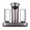 8 oz. Grey Cocktail Machine with Premium Glass Bottles by BARTESIAN