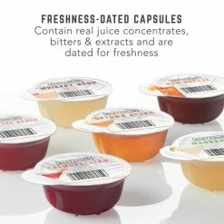 8 oz. Grey Cocktail Machine with Premium Glass Bottles by BARTESIAN -Bar Accessories Sales bartesian cocktail shakers 55300 76 1000