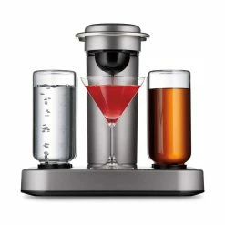 8 oz. Grey Cocktail Machine with Premium Glass Bottles by BARTESIAN -Bar Accessories Sales bartesian cocktail shakers 55300 d4 1000