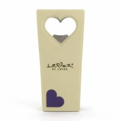 Lover by Lover Stainless Steel Bottle Opener by BergHOFF