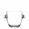 Paradise 12 in. 169 oz. Polycarbonate Clear Ice Bucket by BOLD DRINKWARE