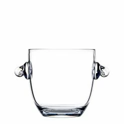 Paradise 12 in. 169 oz. Polycarbonate Clear Ice Bucket by BOLD DRINKWARE