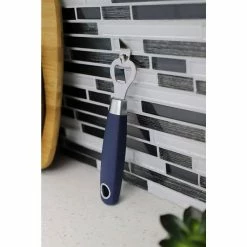 Meridian Indigo Stainless Steel Bottle Opener by Unbranded