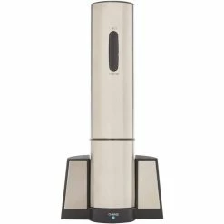 Electric Wine Opener 16 Unit Display by Cuisinart -Bar Accessories Sales brushed stainless steel cuisinart wine openers cwo 25hd16 1f 1000