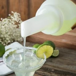 Polyethylene Neck and Spout Combination for Stor 'N Pour System (Case of 12) by Carlisle -Bar Accessories Sales carlisle bottle pourers ps20402 31 1000