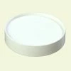 Replacement Lid Only for Stor 'N Pour Pouring System, Fits All Sized Containers in White (Case of 12) by Carlisle