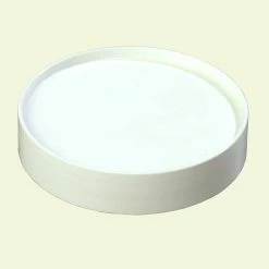 Replacement Lid Only for Stor 'N Pour Pouring System, Fits All Sized Containers in White (Case of 12) by Carlisle