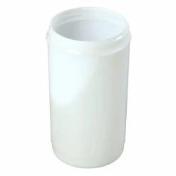 Backup Container Only for Stor 'N Pour Units in White (Case of 12) by Carlisle