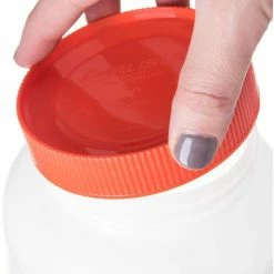 1/2 gal. Backup Container and Lid for Stor 'N Pour Units with Lid Assorted (Case of 6) by Carlisle -Bar Accessories Sales carlisle bottle pourers ps70200 1f 1000