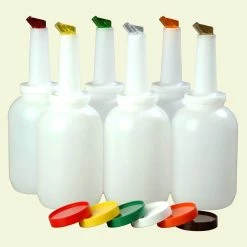 Complete 1 gal. Stor 'N Pour System (Set of 6) by Carlisle