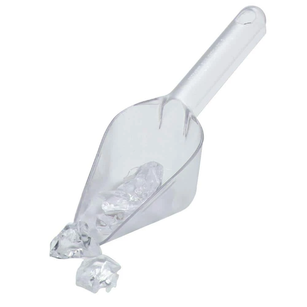 6 oz. Polycarbonate Bar Ice Scoop in Clear (12-Pack) by Carlisle 1 6 oz. Polycarbonate Bar Ice Scoop in Clear (12-Pack) by Carlisle