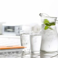 Set of 2 Ice Cube Trays with Lids by Chef Buddy -Bar Accessories Sales chef buddy ice trays 82 y3434 76 1000