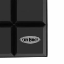 Silicone Slow Melting 0.75 Gal. Capacity Ice Cube Trays (2-Pack) by Chef Buddy -Bar Accessories Sales chef buddy ice trays m030225 1f 1000