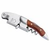 Waiter's, 4.75 in. Stainless Steel and Fibreboard/MDF Corkscrew by Cilio