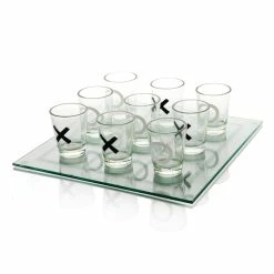 Tic Tac Shot Drinking Board Game by True