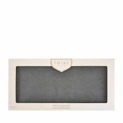 Country Home Slate Cheese Board and Chalk Set Natural Slate with Velvet Backing, Soapstone Chalk by Twine
