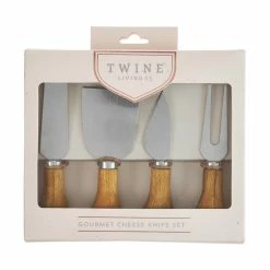 Gourmet Cheese Knives by Twine -Bar Accessories Sales cocktail sets 3367 44 1000