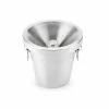 Stainless Steel Spittoon for Wine, Whiskey, Cocktails, Tobacco, Alcohol Spit Cup - Bulk Savor Silver Spitter (Set of 1) by True