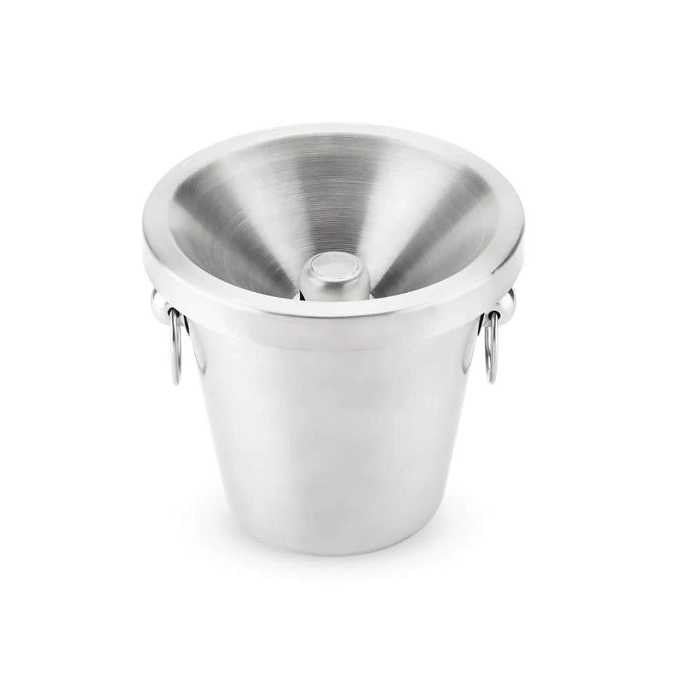 Stainless Steel Spittoon for Wine, Whiskey, Cocktails, Tobacco, Alcohol Spit Cup - Bulk Savor Silver Spitter (Set of 1) by True 1 Stainless Steel Spittoon for Wine, Whiskey, Cocktails, Tobacco, Alcohol Spit Cup - Bulk Savor Silver Spitter (Set of 1) by True