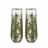 Woodland Stemless Champagne Flute Set by Twine
