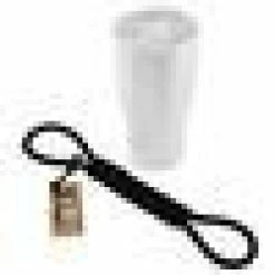 The Handie Black handle a great way to get a grip on your beverage containers by Unbranded -Bar Accessories Sales cocktail sets hndl01 blk c3 1000