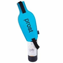 Neoprene Blue Single Wine Carrier Bag Champagne Bottle Protective Travel, Gift Bag by Creative Home 8 Neoprene Blue Single Wine Carrier Bag Champagne Bottle Protective Travel, Gift Bag by Creative Home -Bar Accessories Sales creative home wine totes 90071 4f 1000