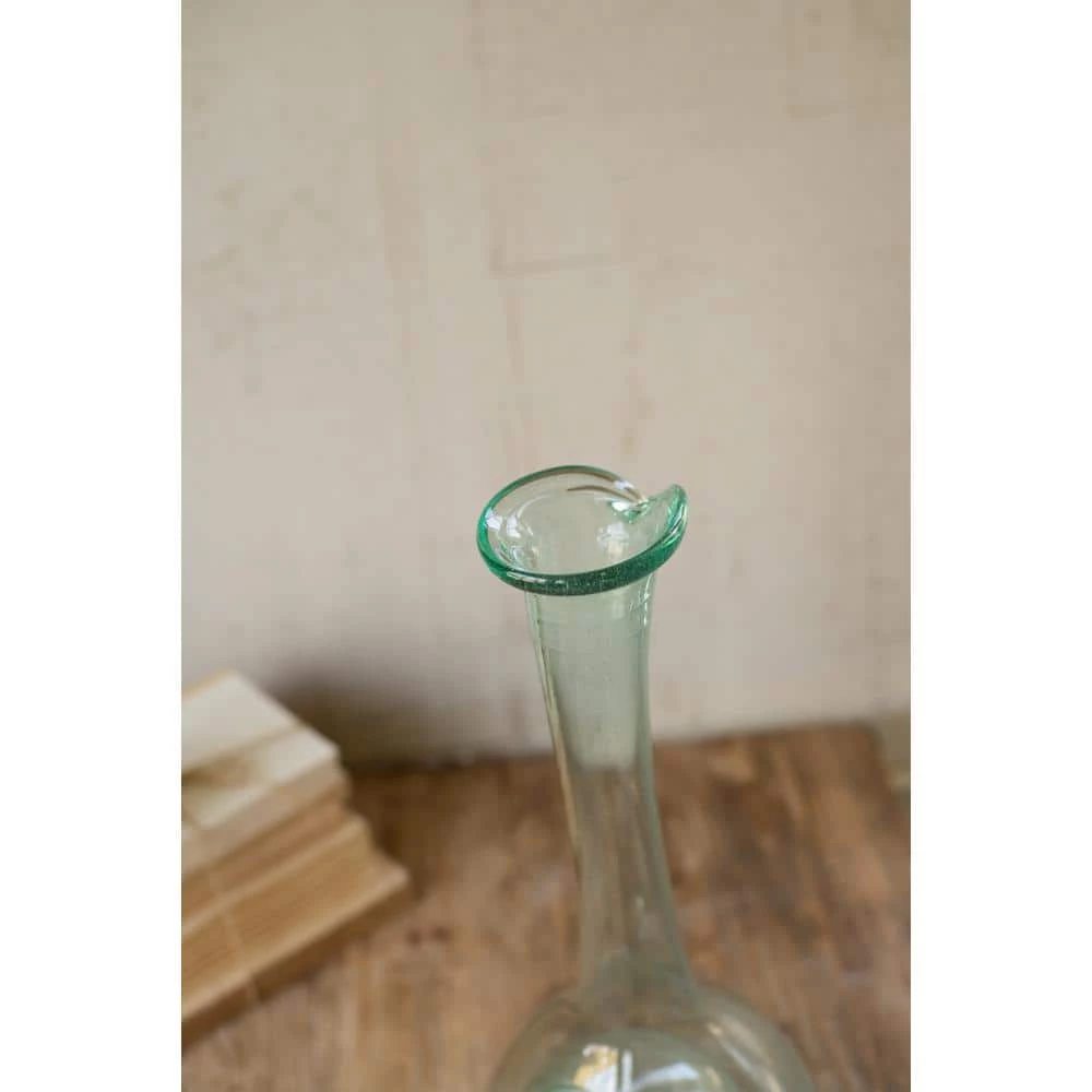 48 oz. Ice Pocket Clear Glass Wine Decanter by Unbranded 2 48 oz. Ice Pocket Clear Glass Wine Decanter by Unbranded - Image 2