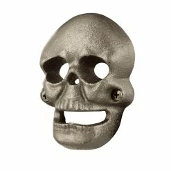 Skull Bottle Opener by Everbilt -Bar Accessories Sales everbilt bottle openers 16666 40 1000
