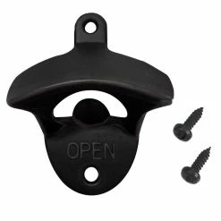 Bottle Opener in Black by Everbilt