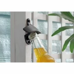 Bottle Opener in Black by Everbilt -Bar Accessories Sales everbilt bottle openers 23376 d4 1000